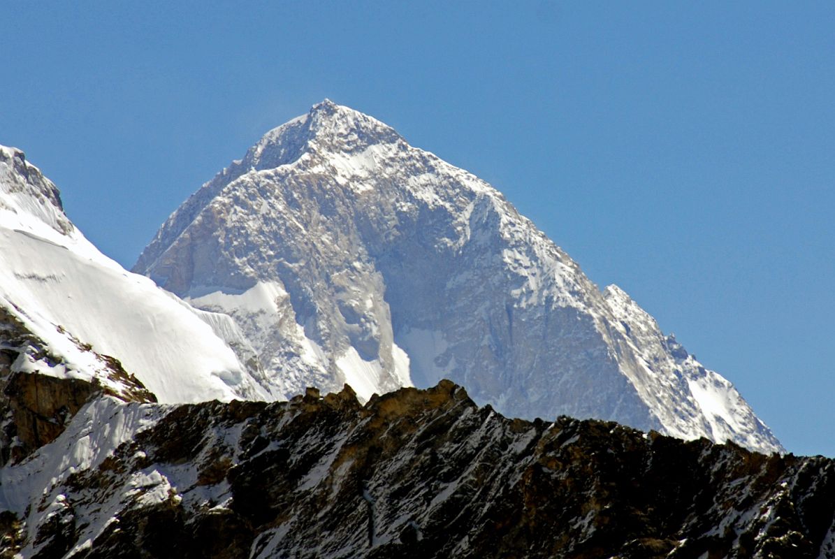 Gokyo 6 Knobby View 7 Makalu Close Up